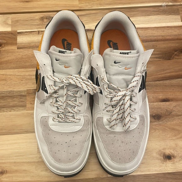 Nike Air Force 1 Fontanka WM Tortoise Shell - Picture 3 of 4